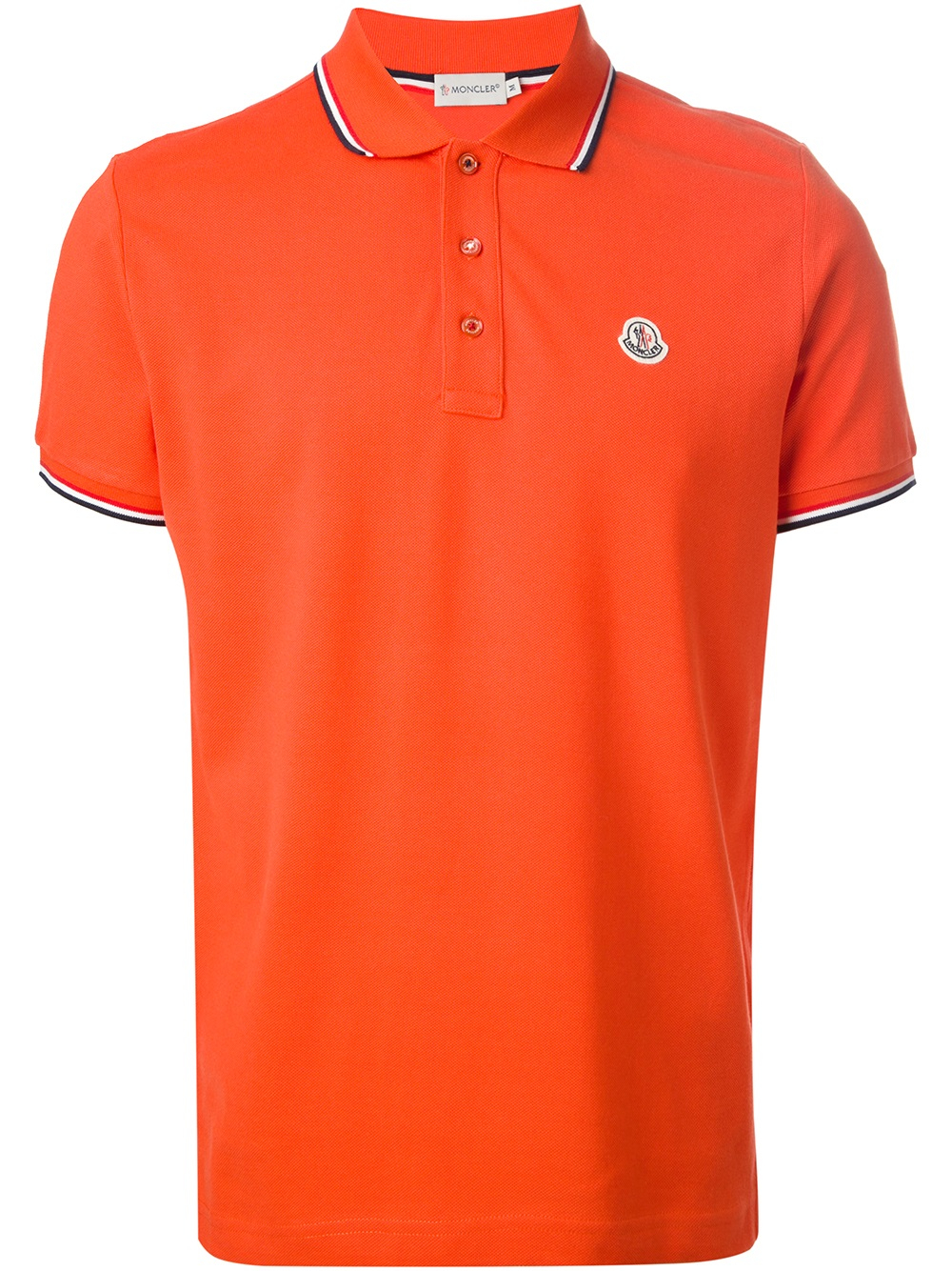 Moncler Red Polo Shirt esw-ecommerce.co.uk