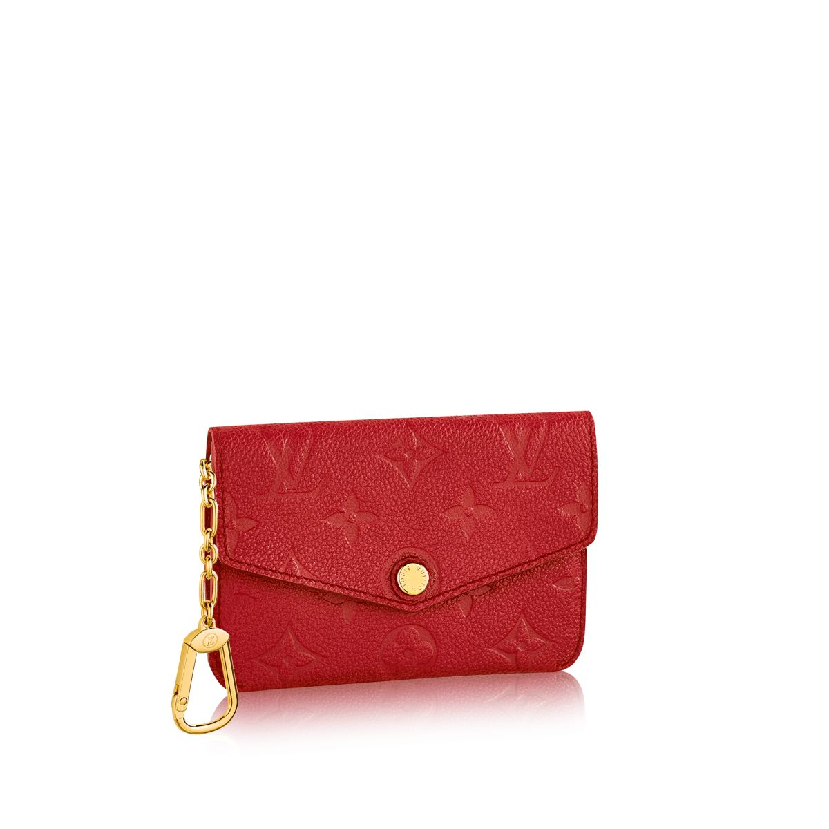 Louis Vuitton Key Pouch in Red (Cherry) | Lyst