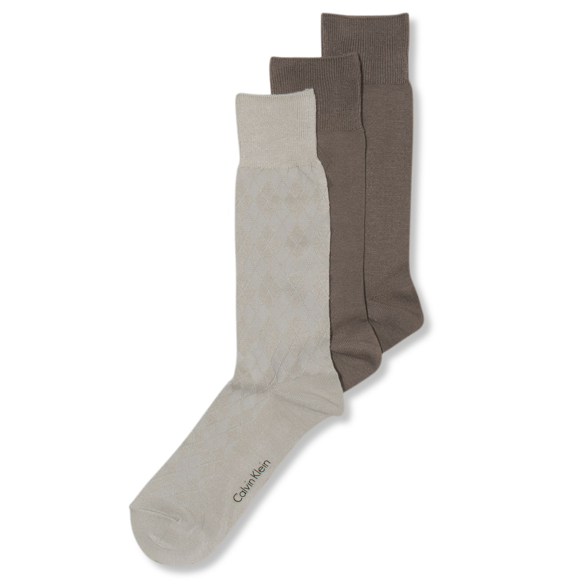 Lyst - Calvin Klein Rayon Dress Mens Socks 3 Pack for Men