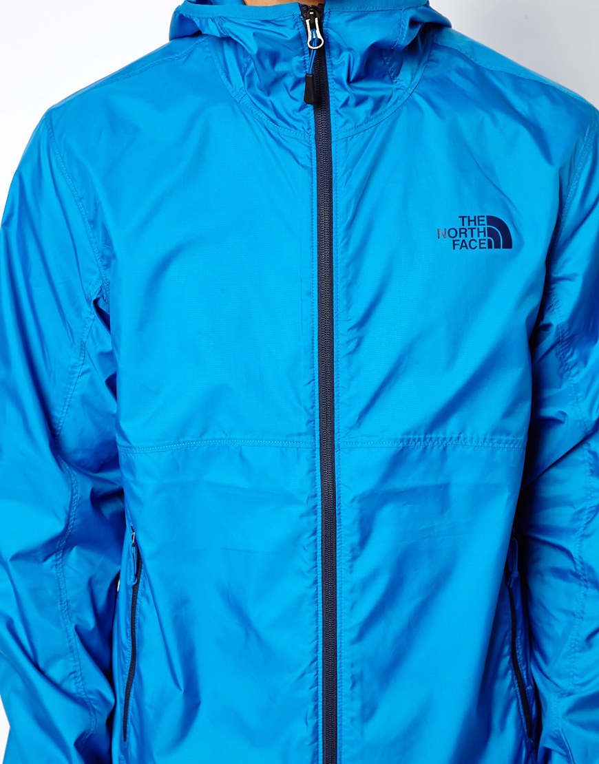 north face blue sweater