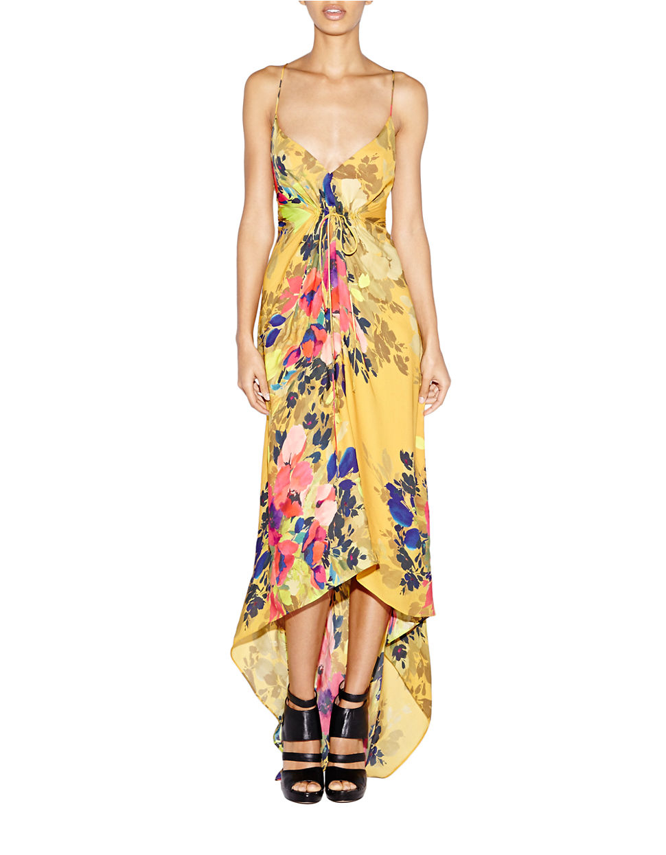 nicole miller floral dress