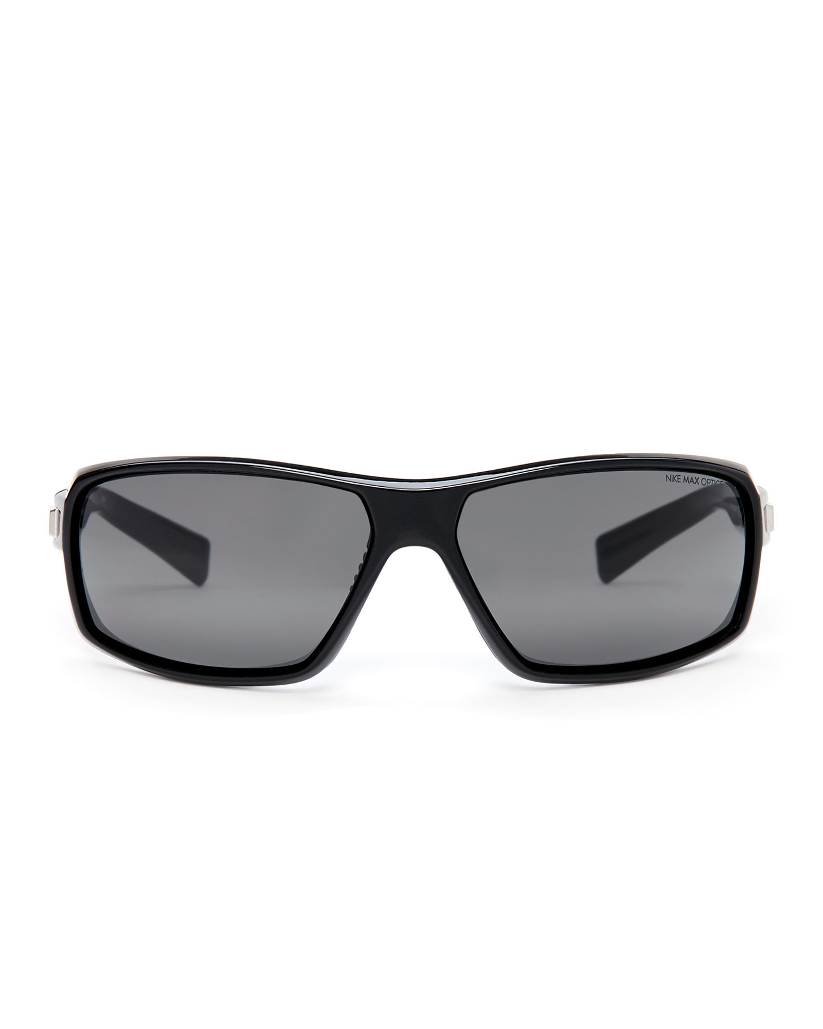 Lyst Nike Black Ev0608 Rectangular Wrap Sunglasses In