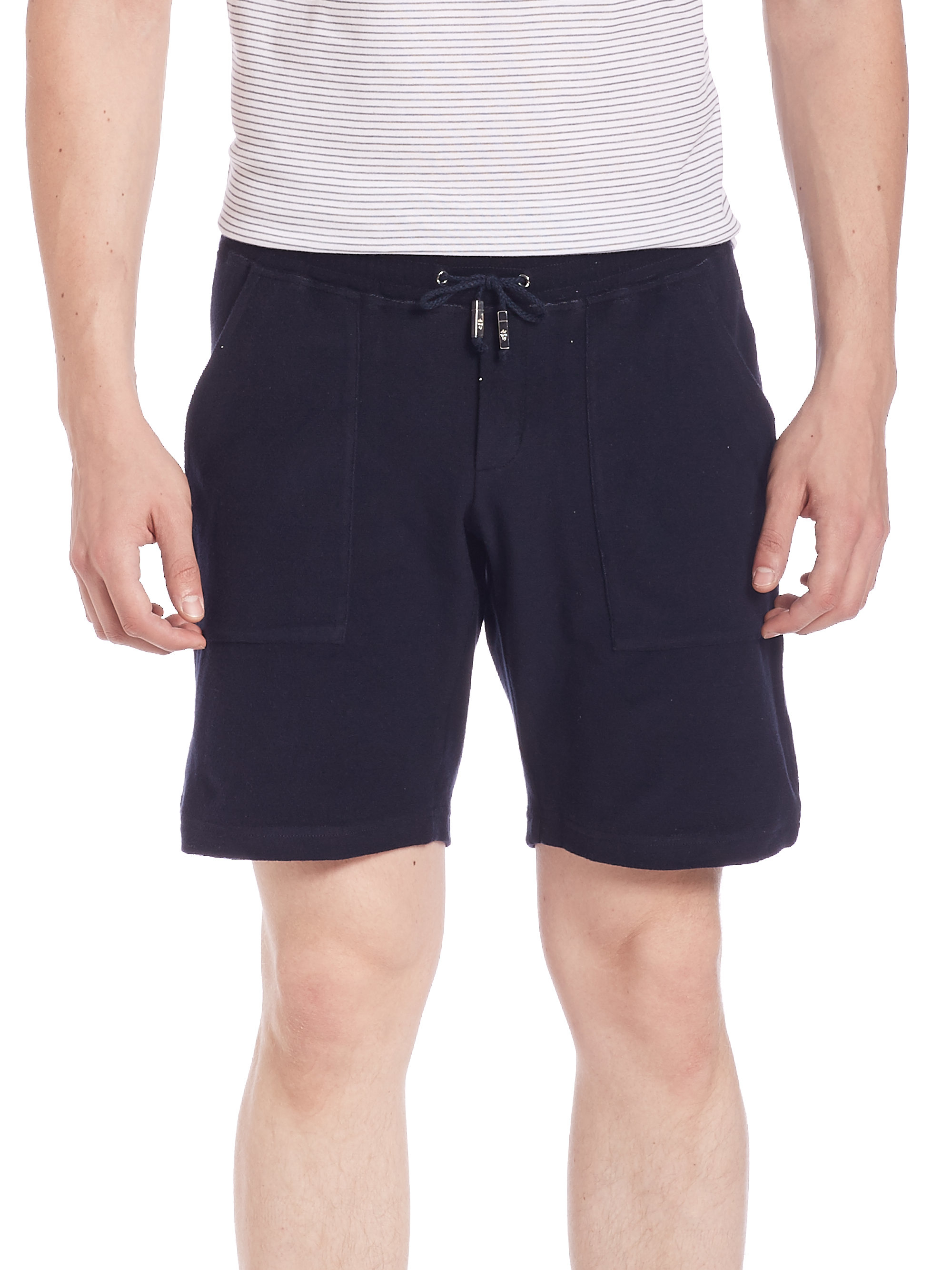 male sweat shorts