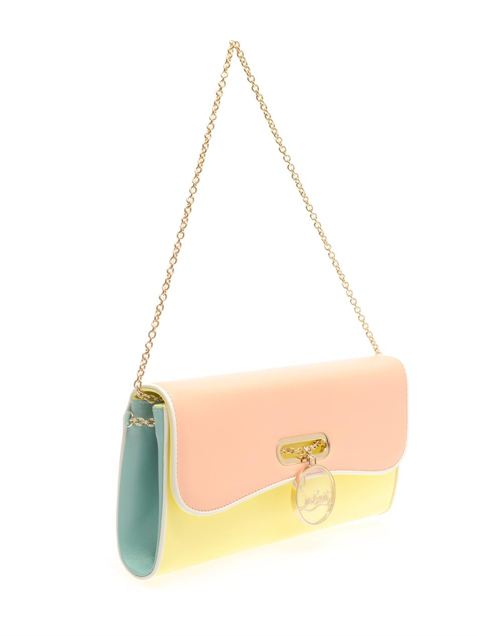 christian louboutin yellow clutch christian louboutin yellow clutch
