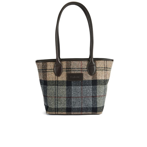 Barbour Dee Tartan Handbag In Blue Lyst Gallery