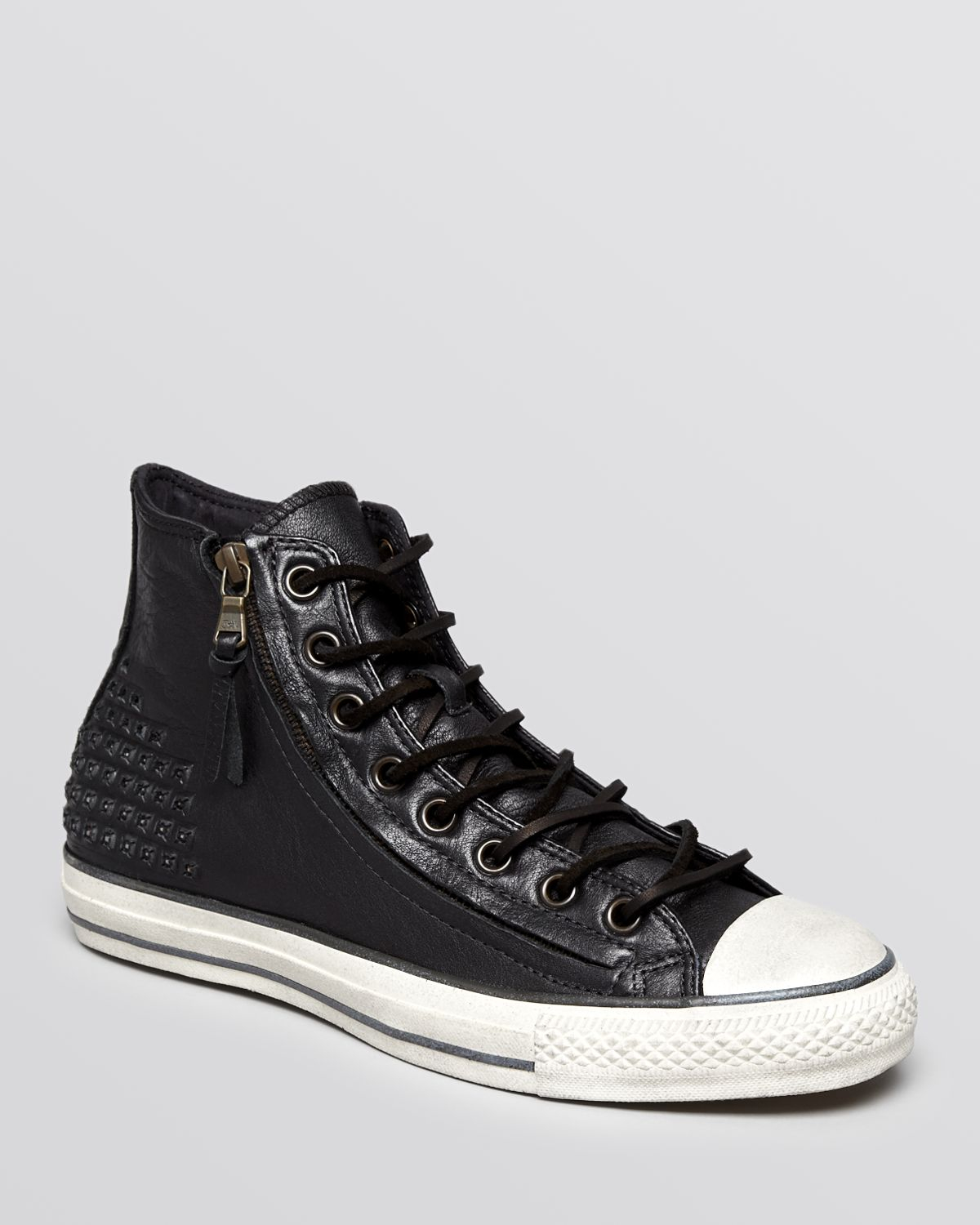 Lyst Converse Chuck Taylor All Star Double Zip High Top Sneakers in