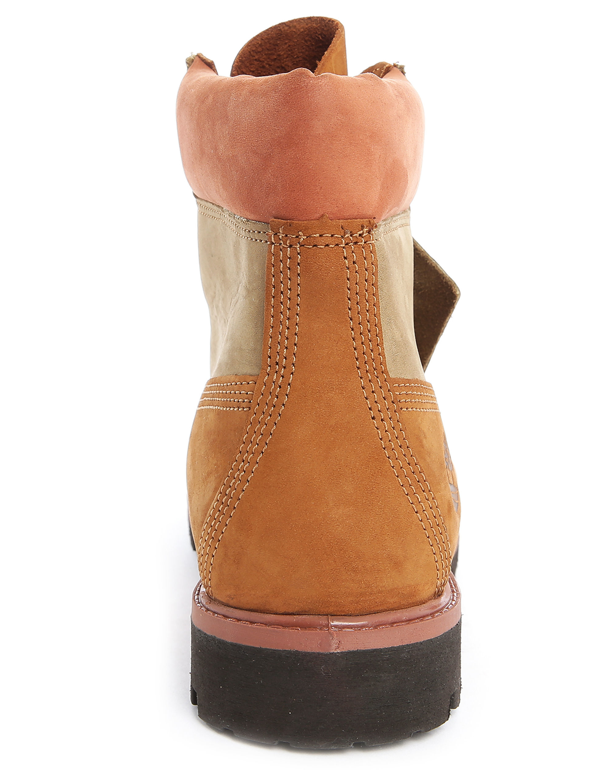 timberland rust orange