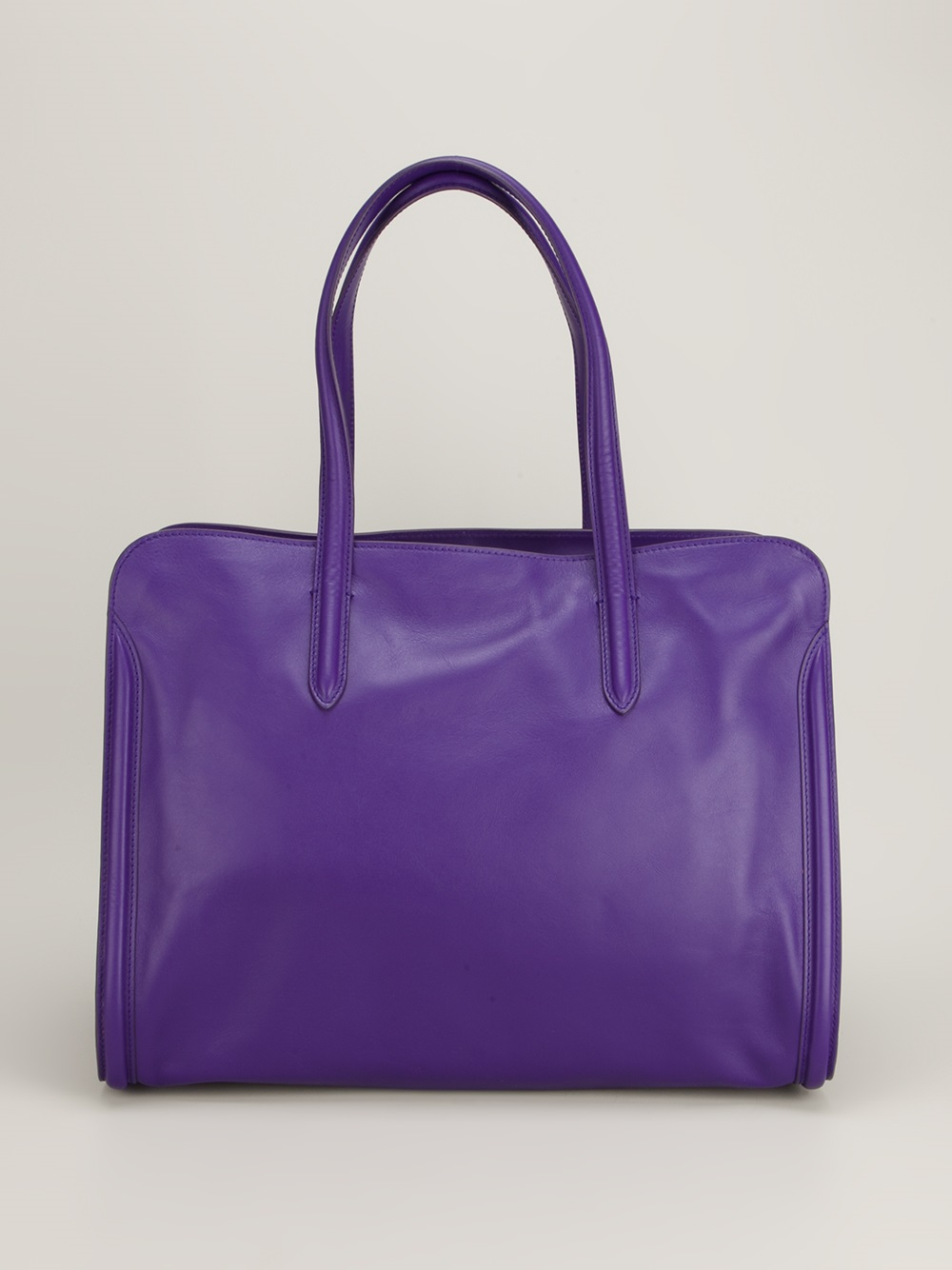 Lyst - Alexander Mcqueen Tote Bag in Purple