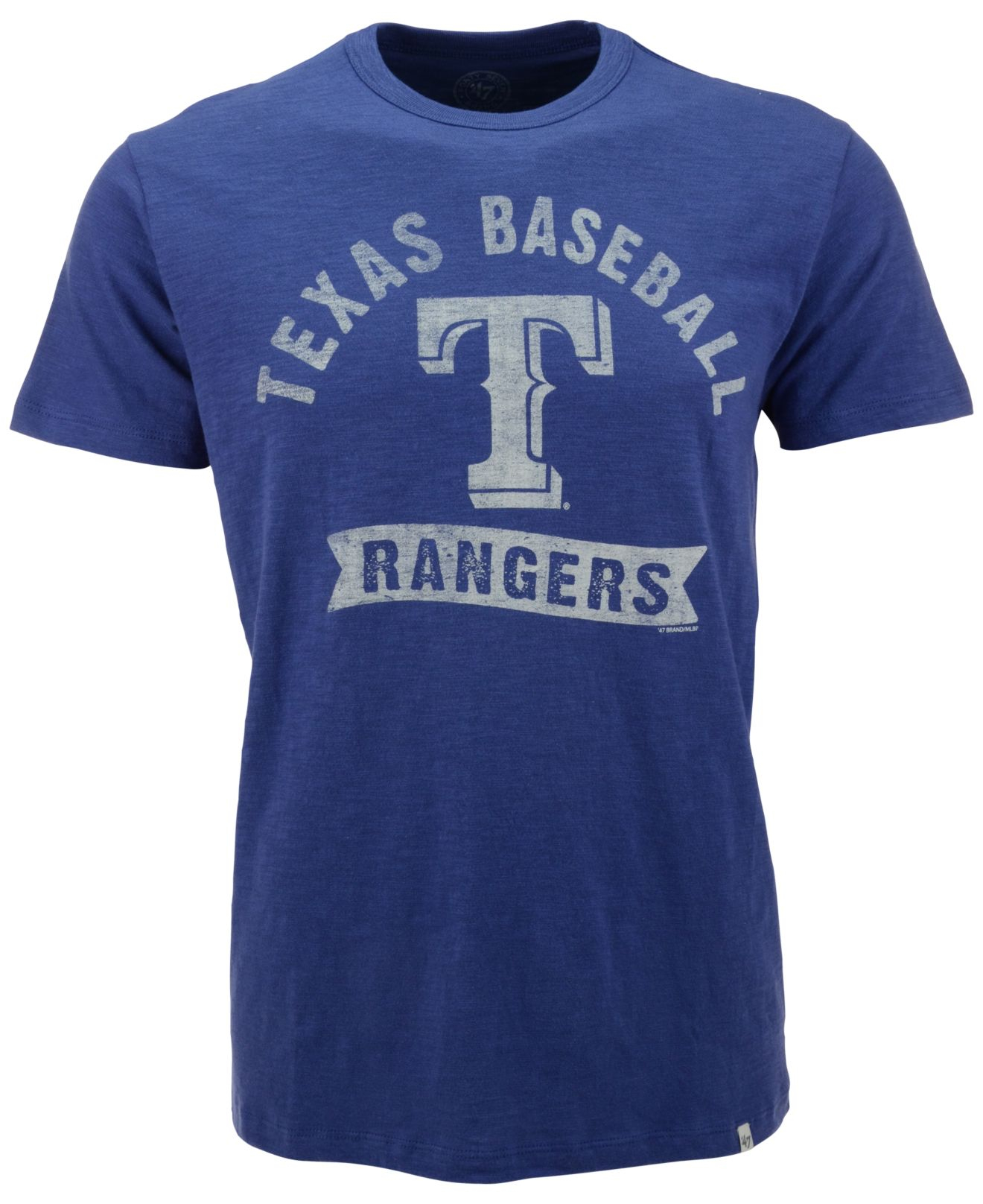 Lyst - 47 Brand Men's Short-sleeve Texas Rangers T-shirt in Blue for Men