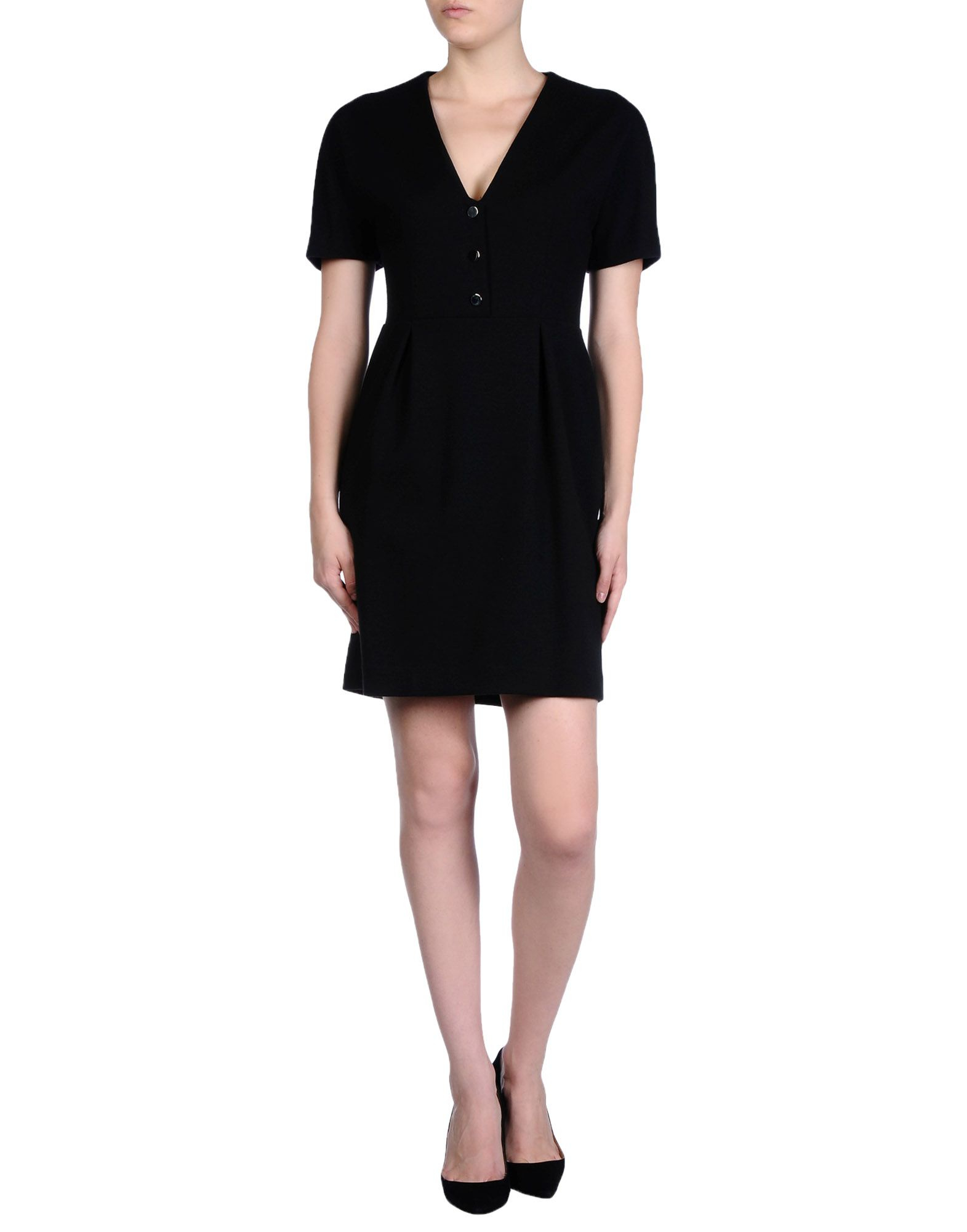 Gucci Short Dress in Black | Lyst
