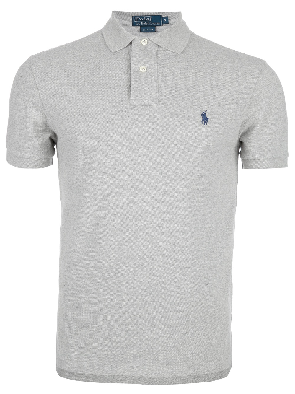 Polo Ralph Lauren Classic Polo Shirt in Gray for Men - Lyst