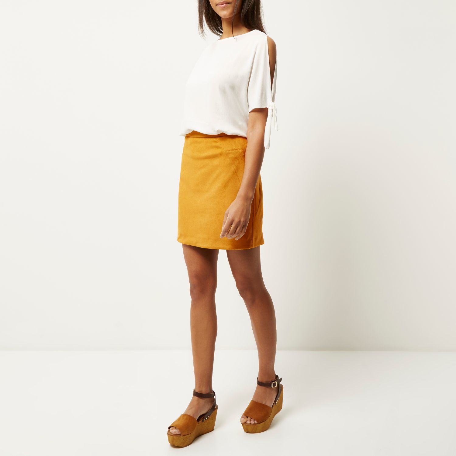mustard yellow mini