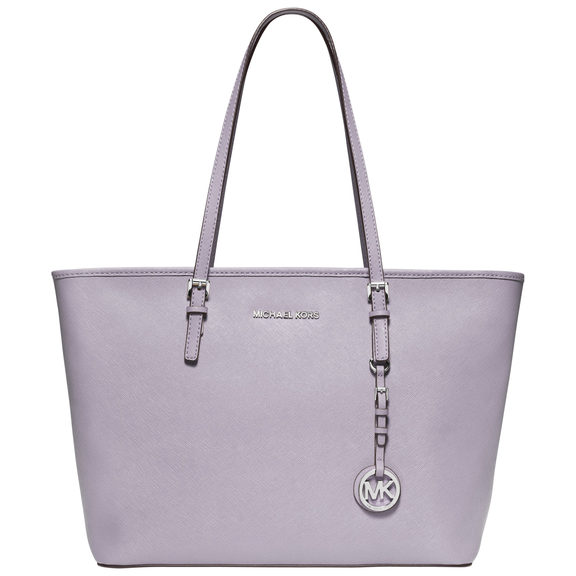 Rent Michael Kors small leather purple handbag with soulder strap in London  rent for 1300  day 643  week