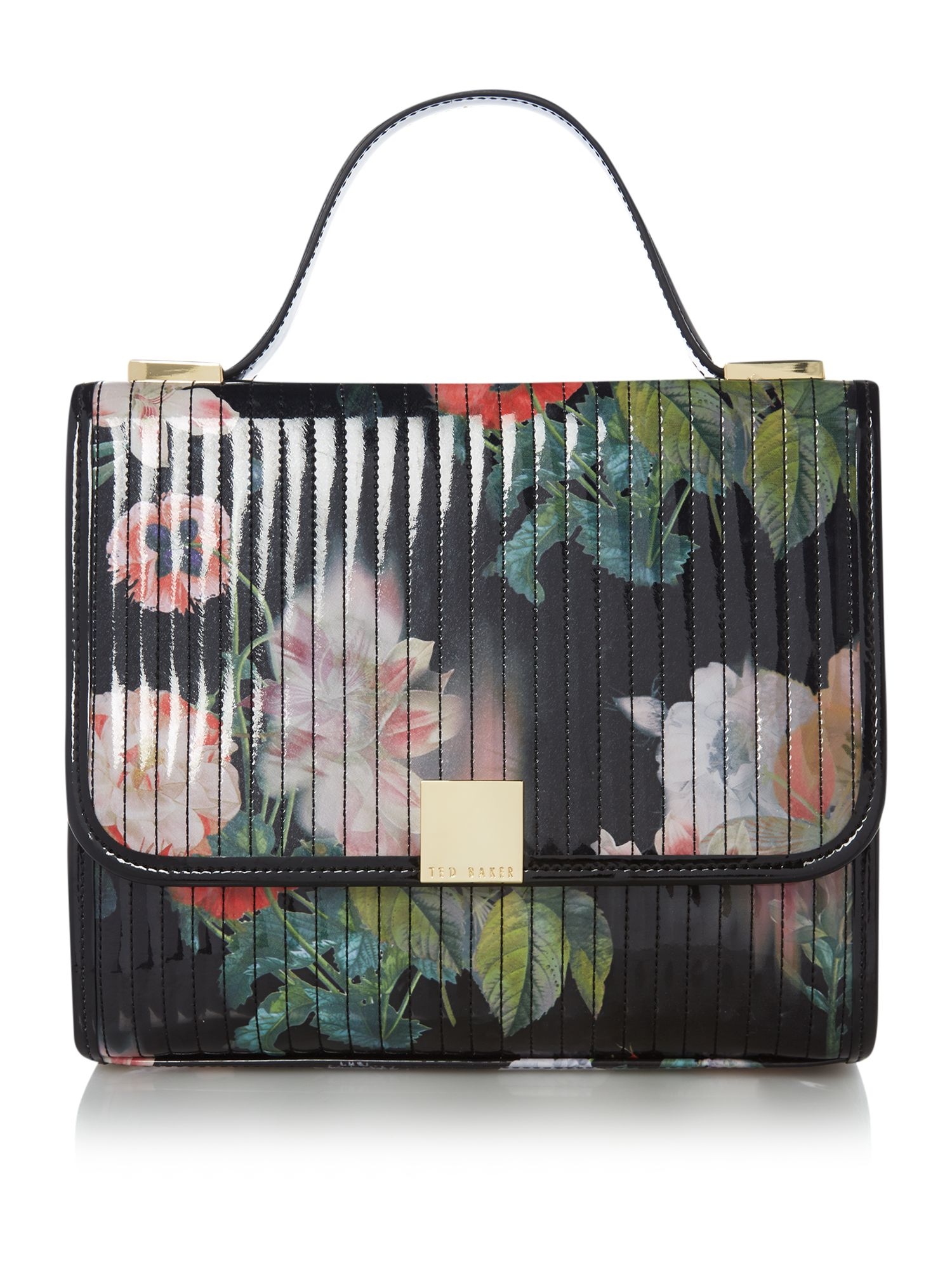 ted baker black floral