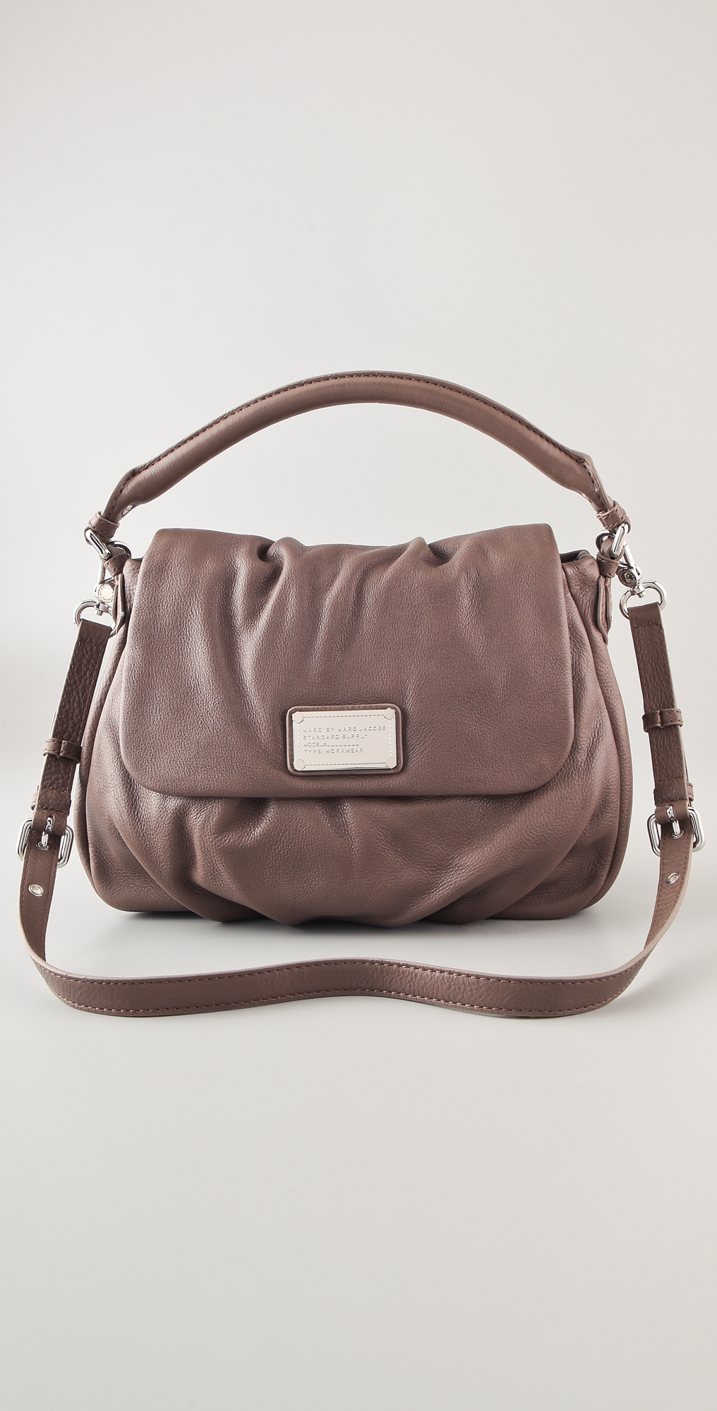 Lyst - Marc By Marc Jacobs Classic Q Lil Ukita Bag in Brown