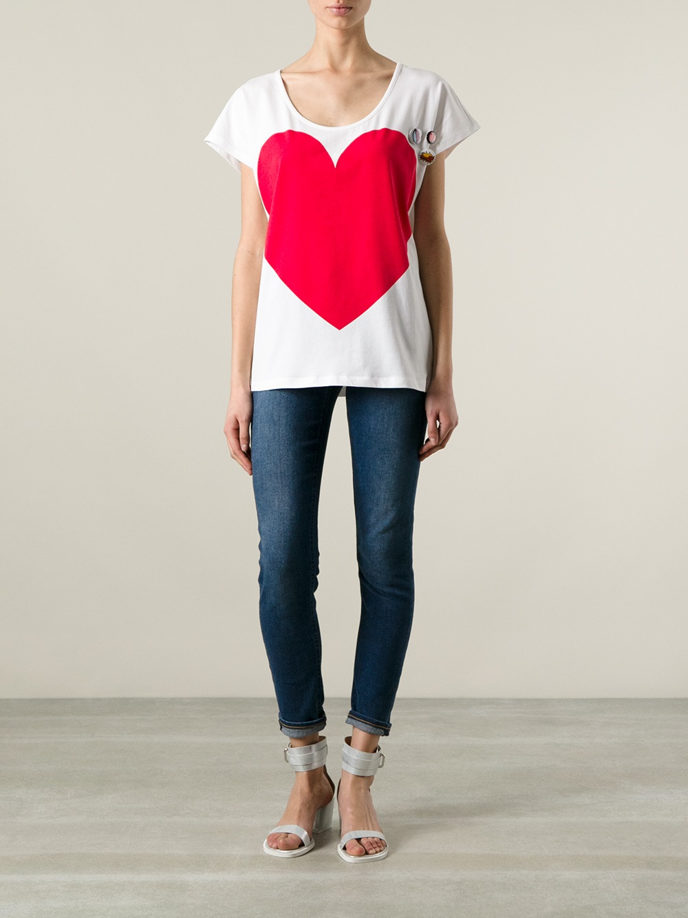 love moschino tshirt womens