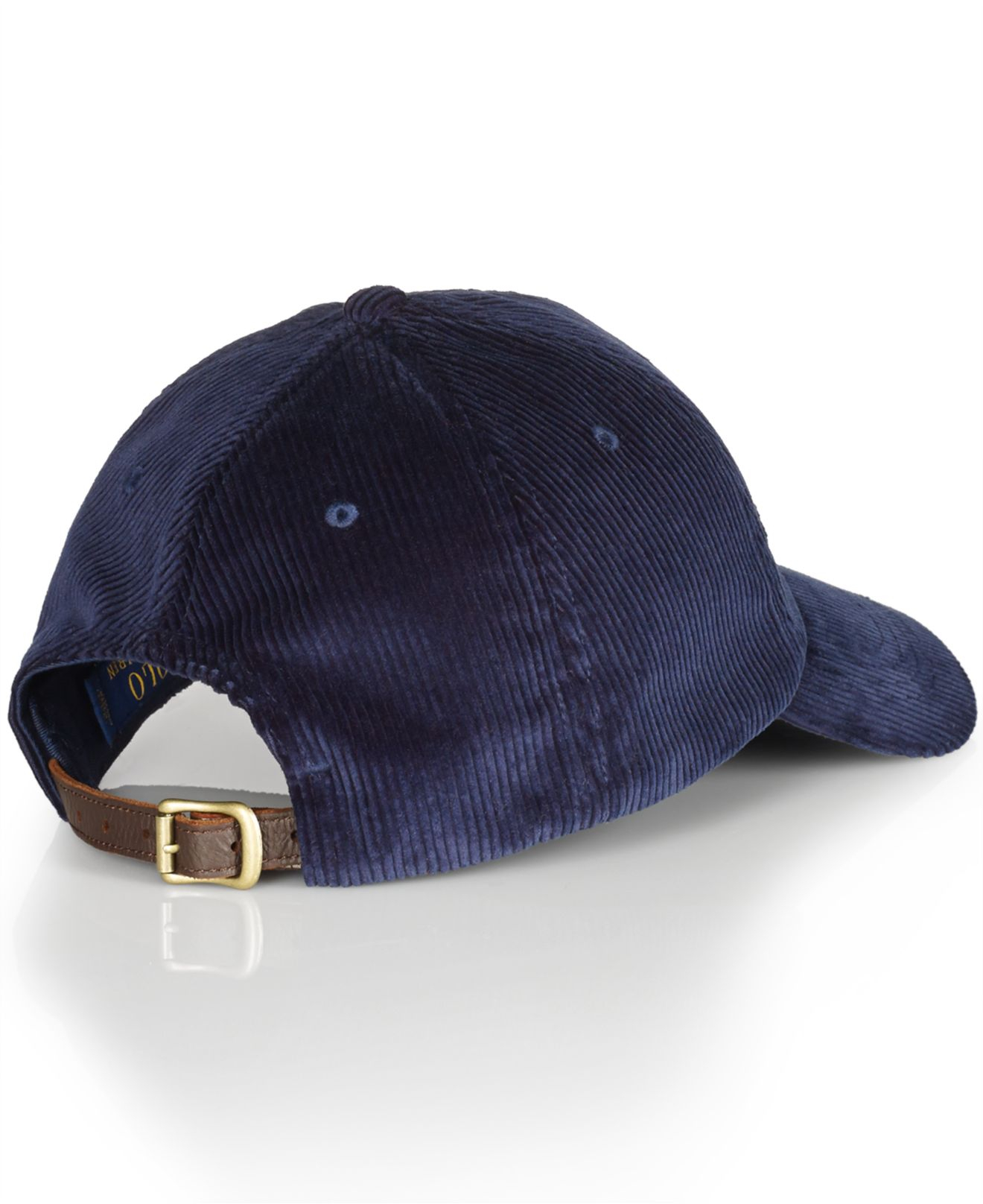 polo ralph lauren cap blue