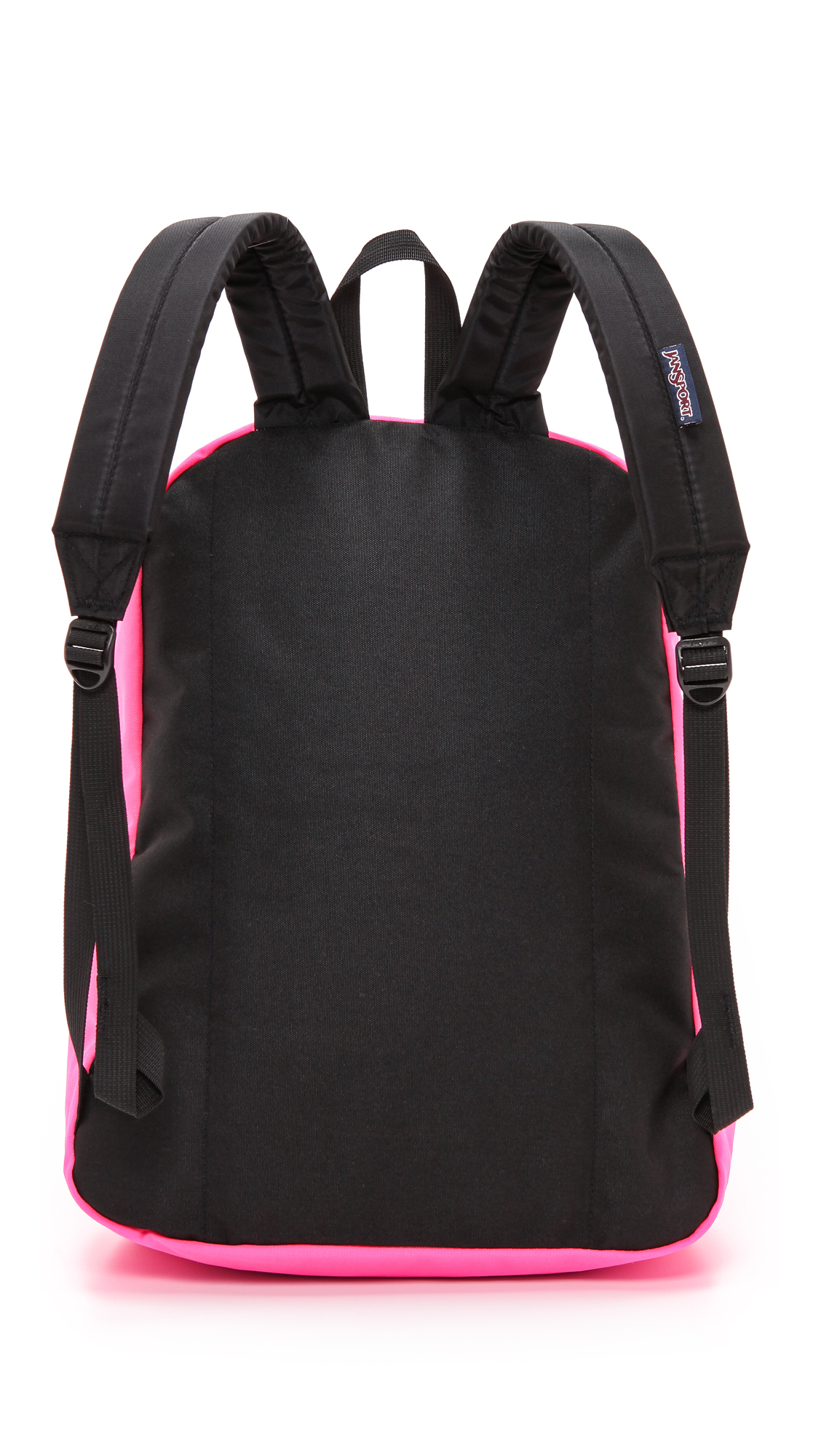 Jansport Classic Superbreak Backpack - Fluorescent Pink in ...