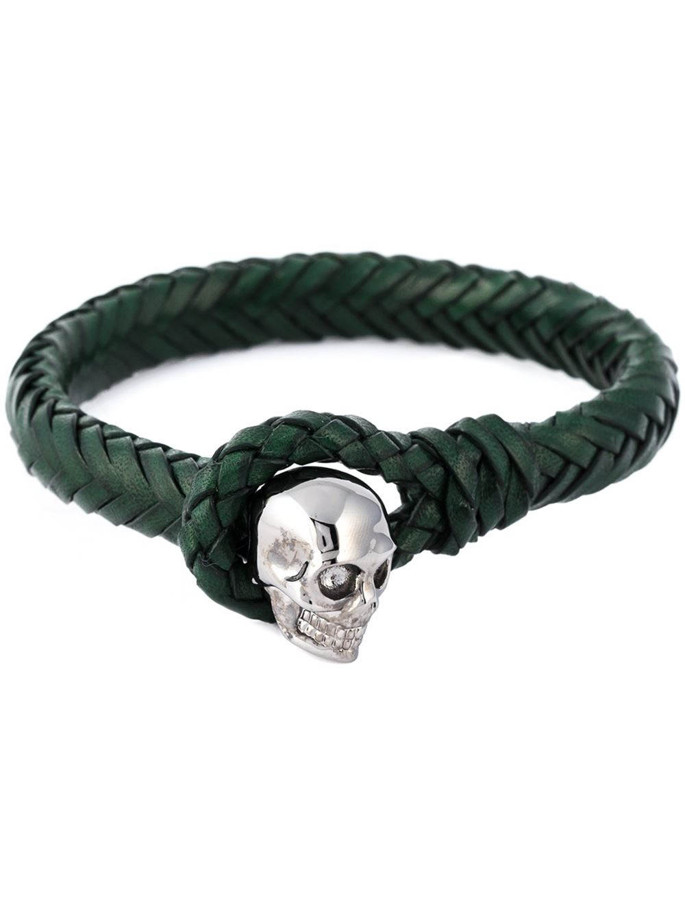 Geek skull bracelet