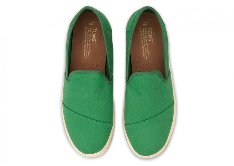 toms galapagos green