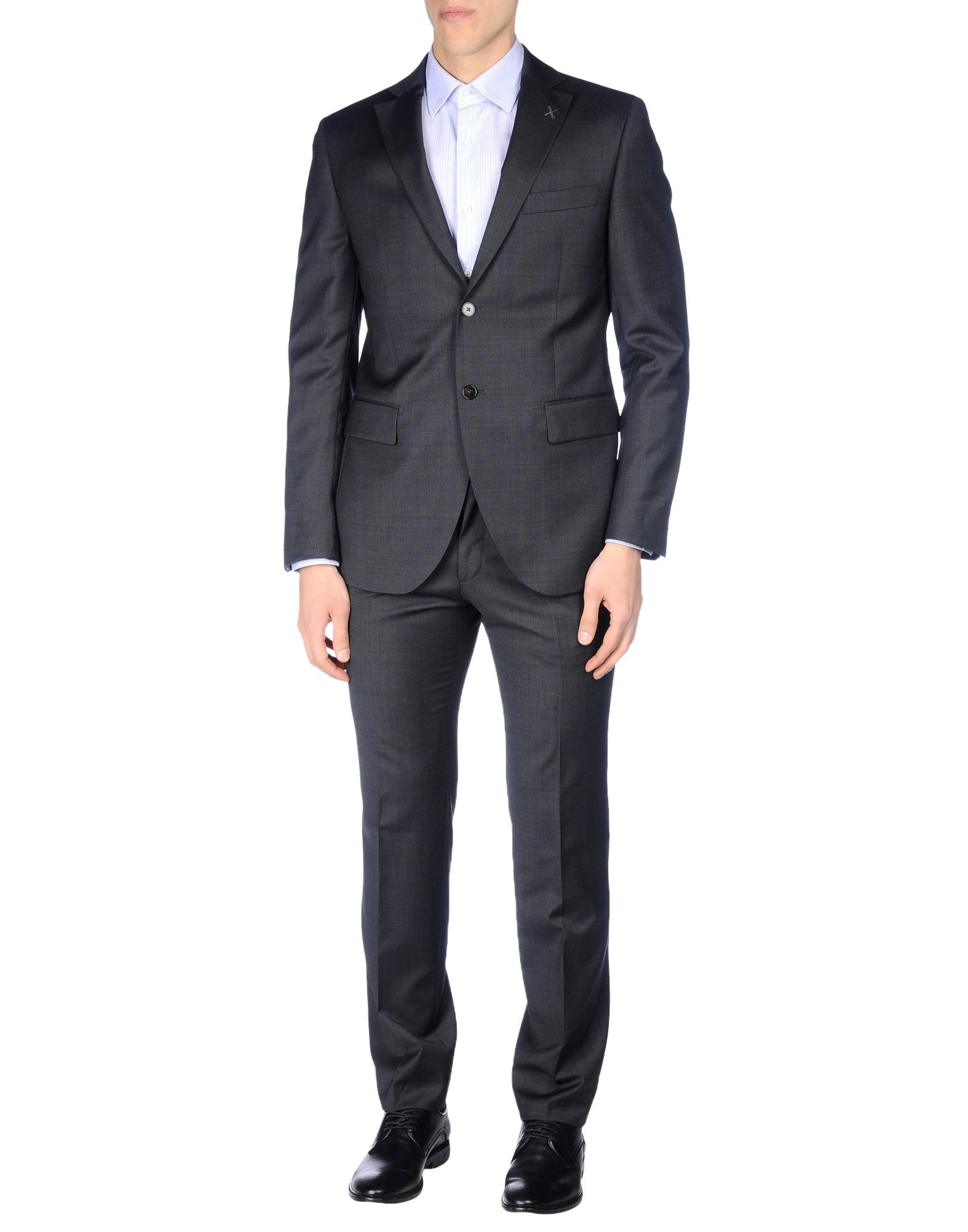 Christian lacroix Suit in Gray for Men | Lyst