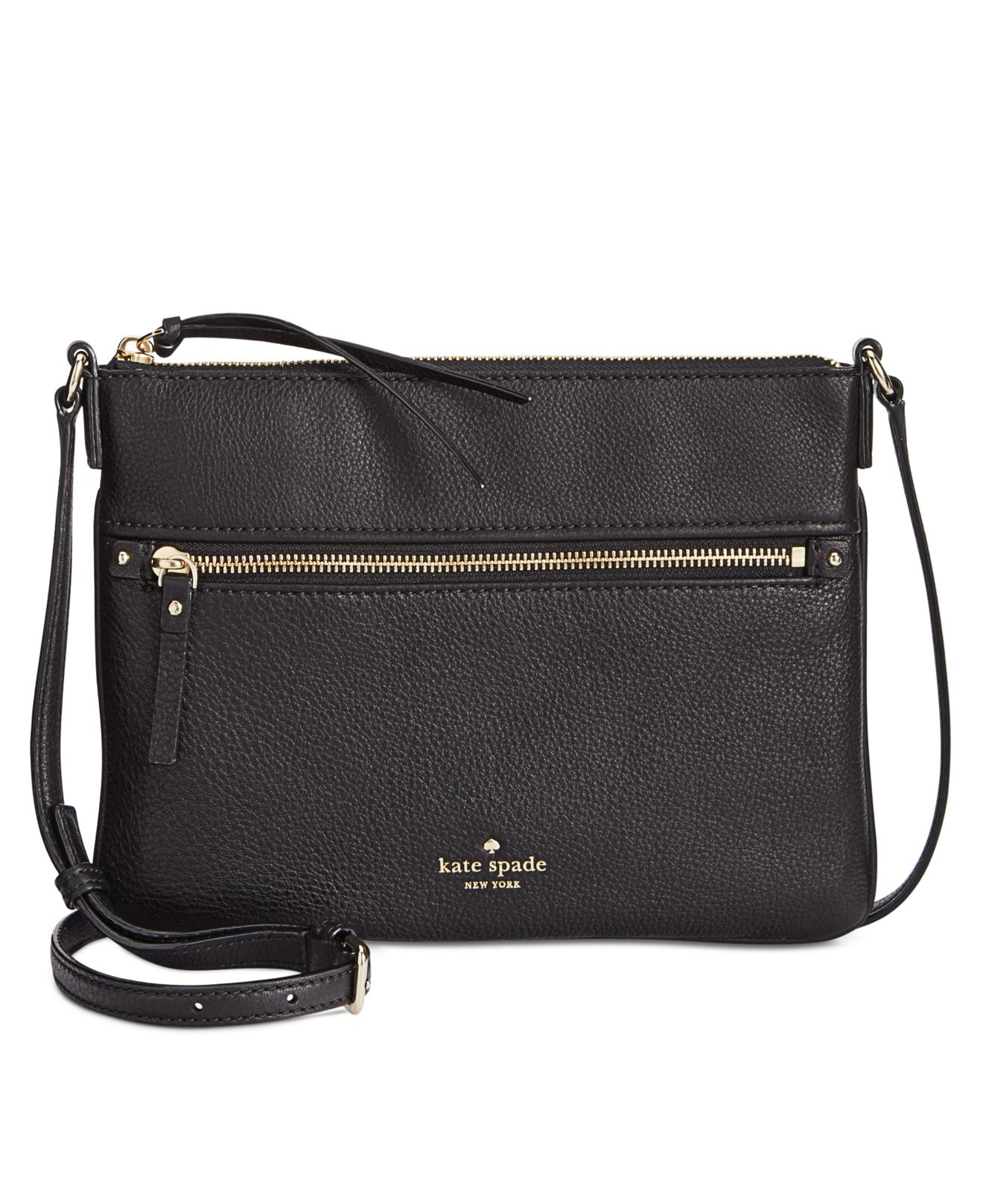 Kate spade Cobble Hill Gabriele Crossbody in Black | Lyst