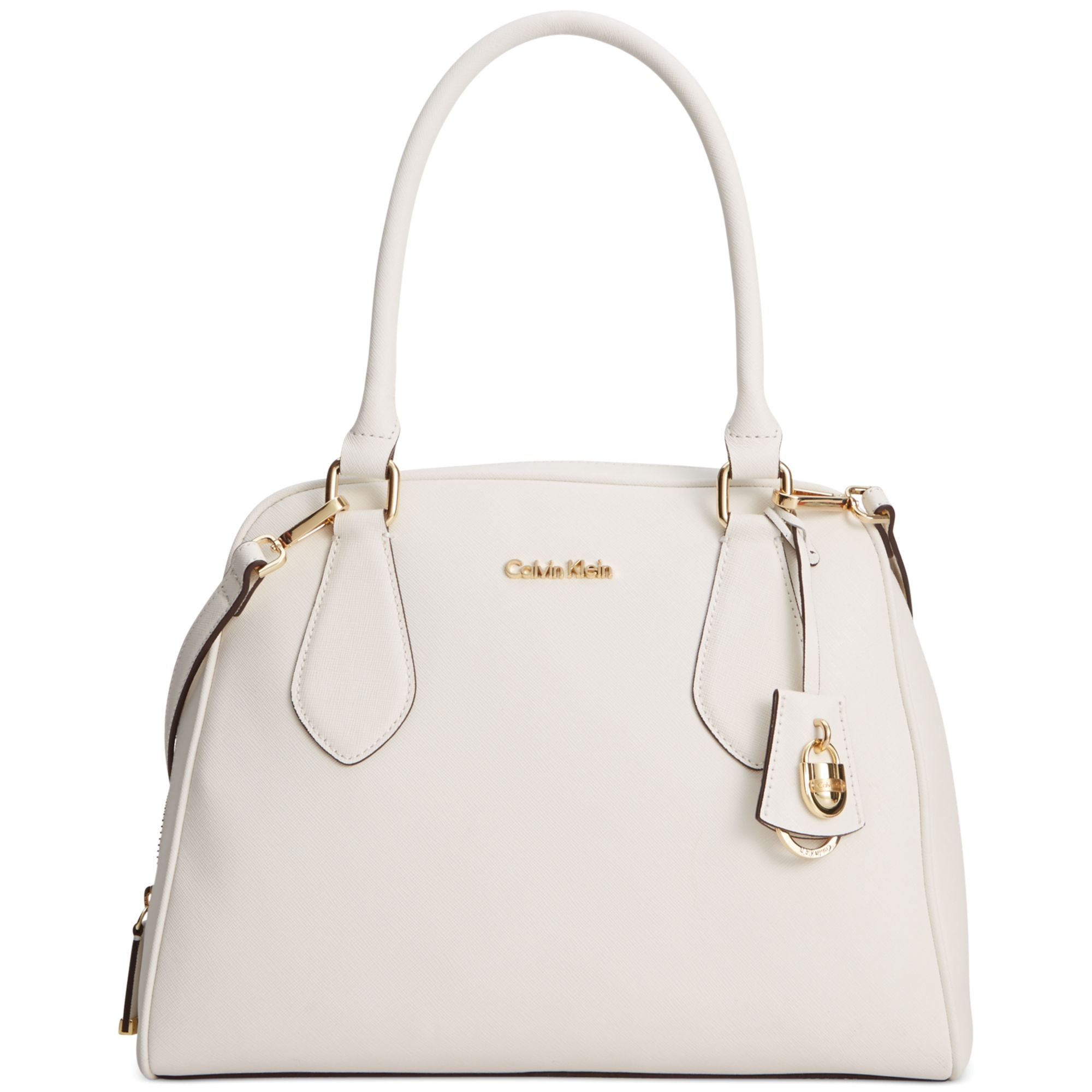 calvin klein platinum label olivia shoulder bag