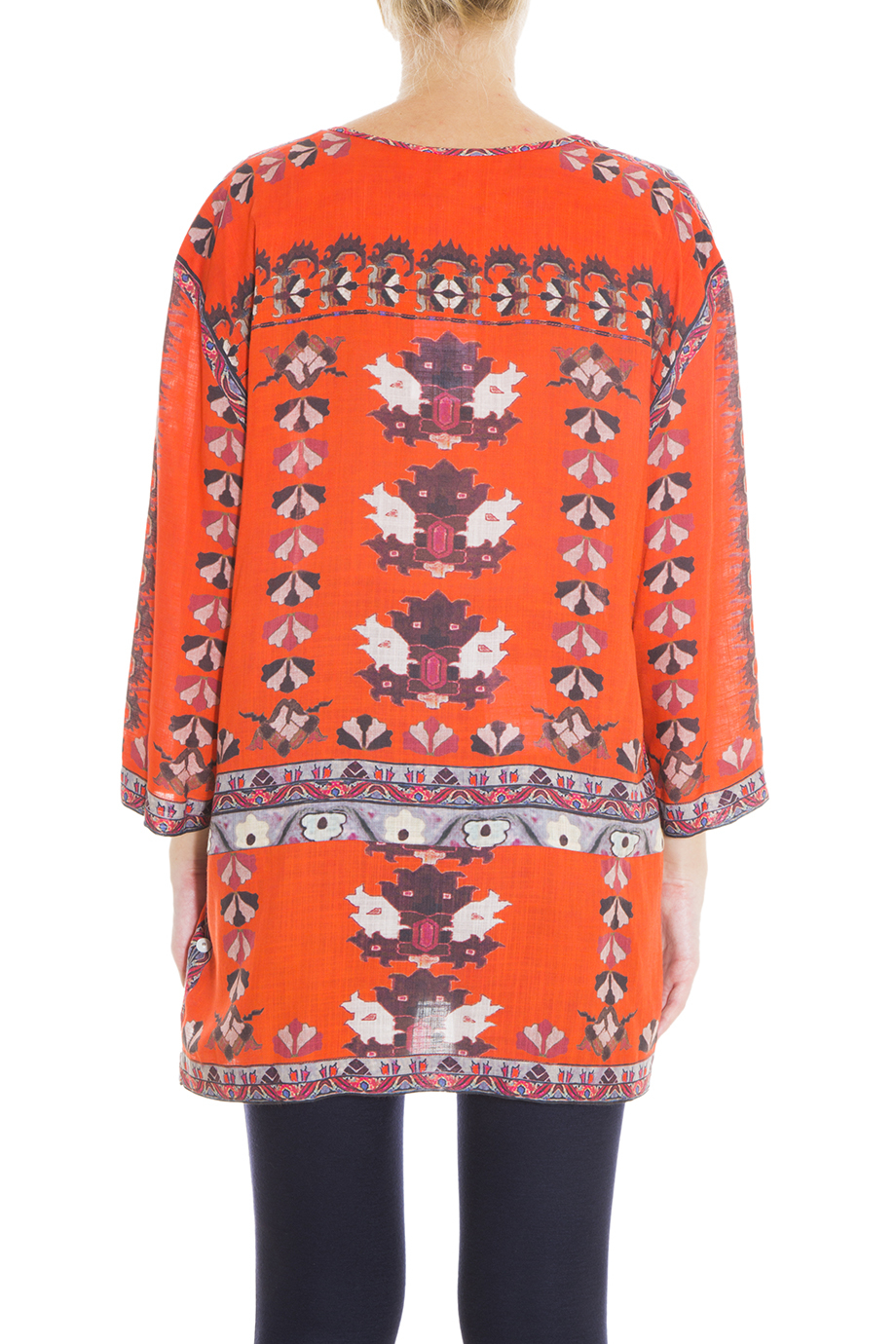 marant sofia tunic top in lyst marant sofia tunic top in lyst