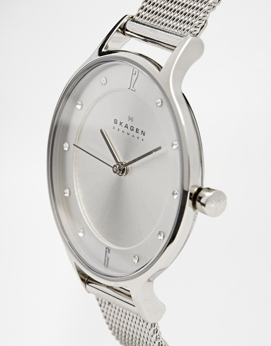 skagen anita silver