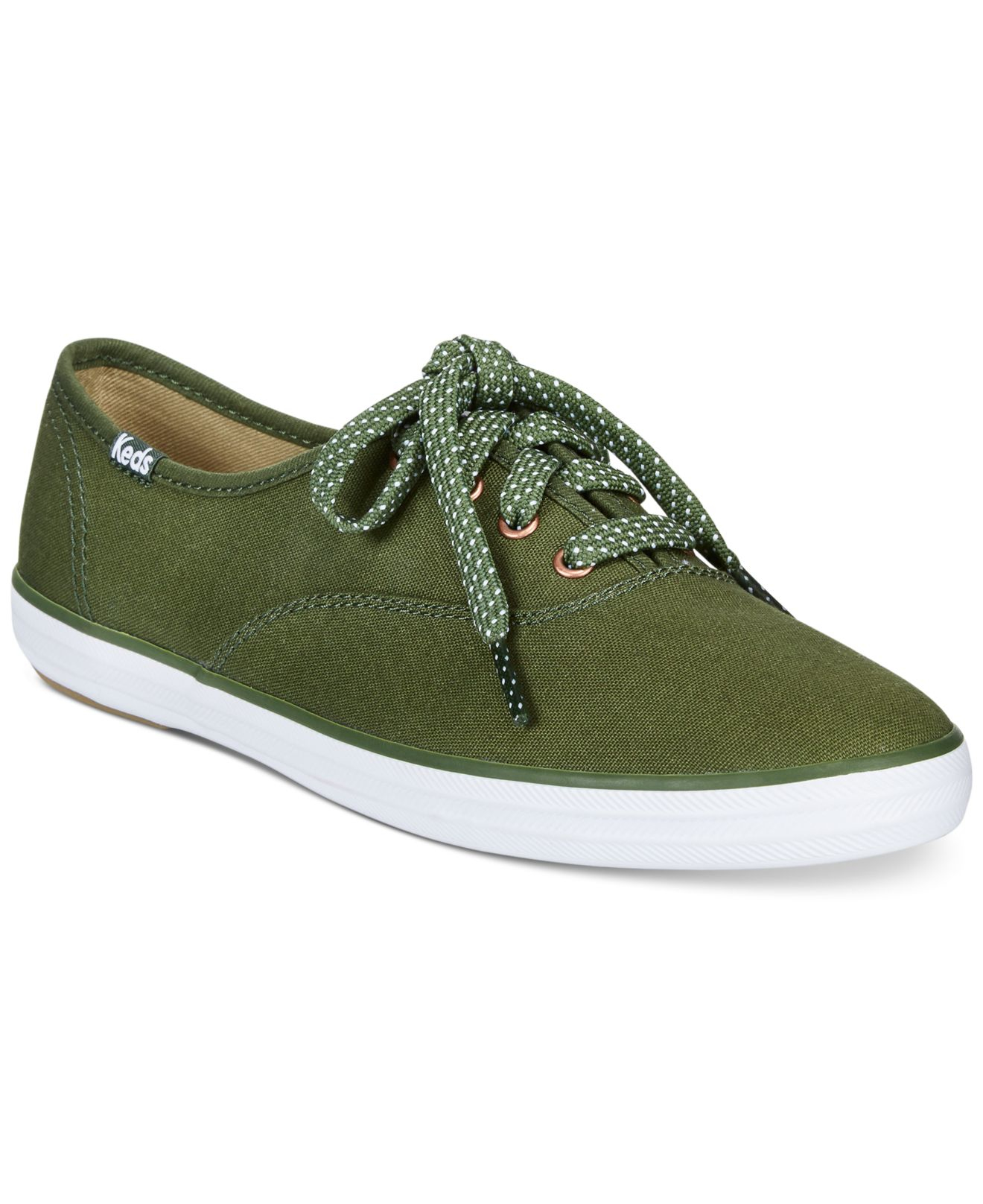 Lyst - Keds Women's Champion Oxford Sneakers in Green Gallery