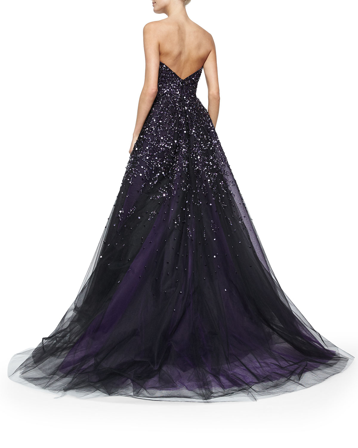 monique ball gown