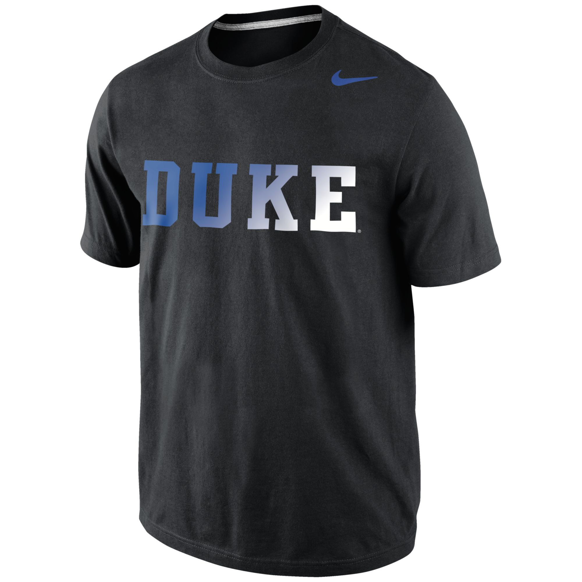 Nike Mens Shortsleeve Duke Blue Devils Tshirt in Black for Men | Lyst