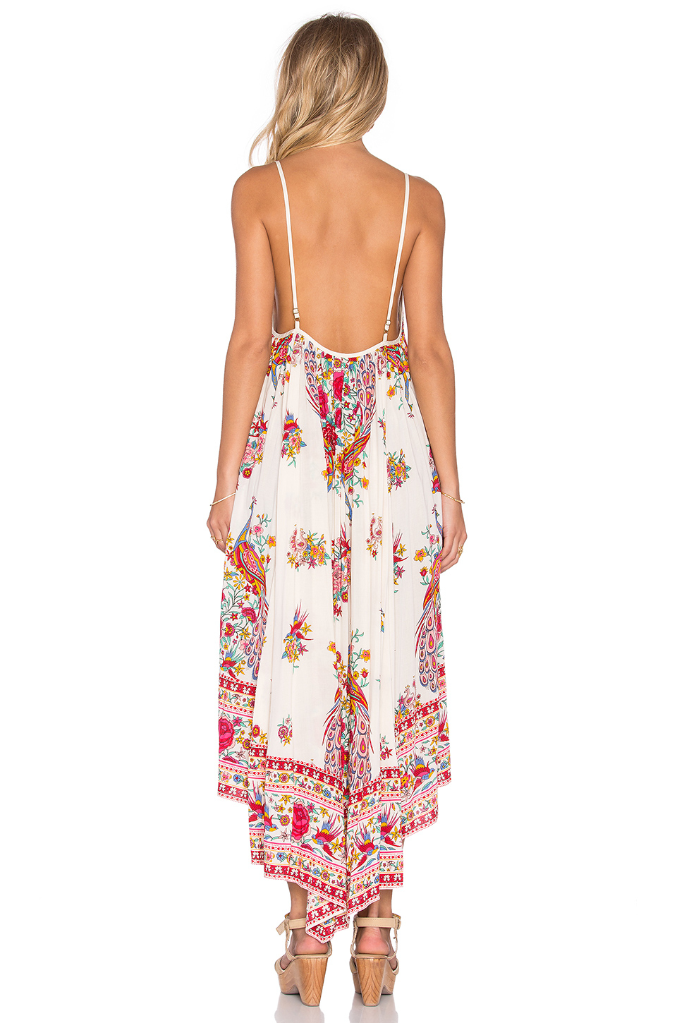 Lyst - Spell & The Gypsy Collective Hotel Paradiso Strappy Maxi Dress ...