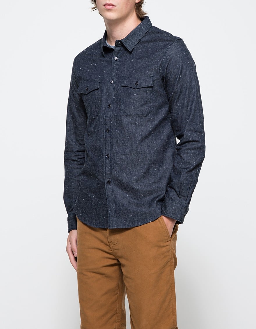 overshirt denim