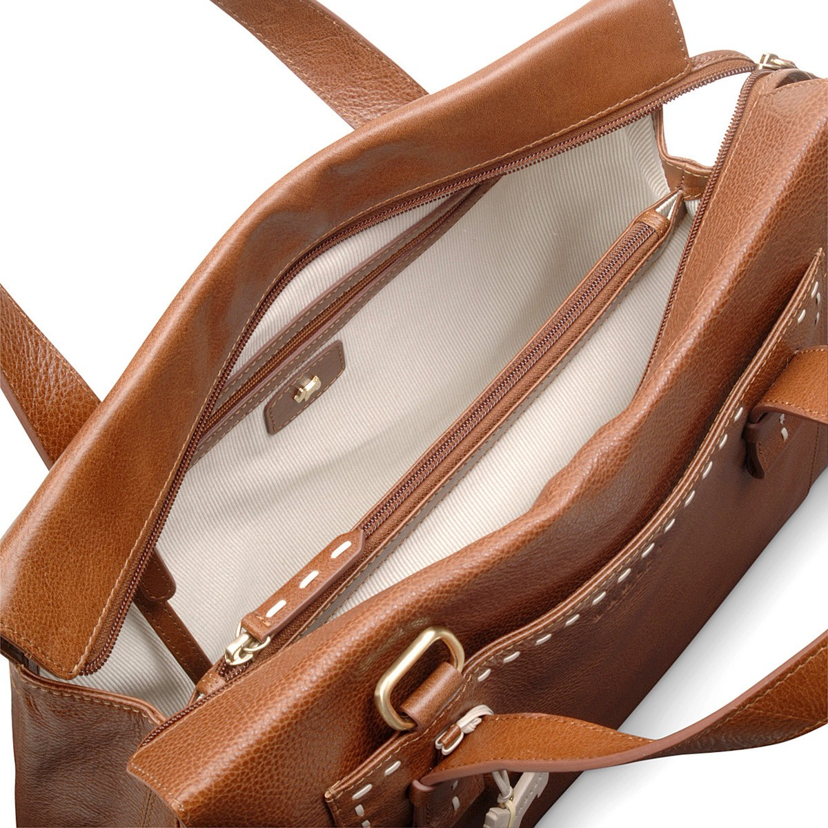 Radley Villiers Road Medium Leather Grab Bag In Brown Lyst Gallery