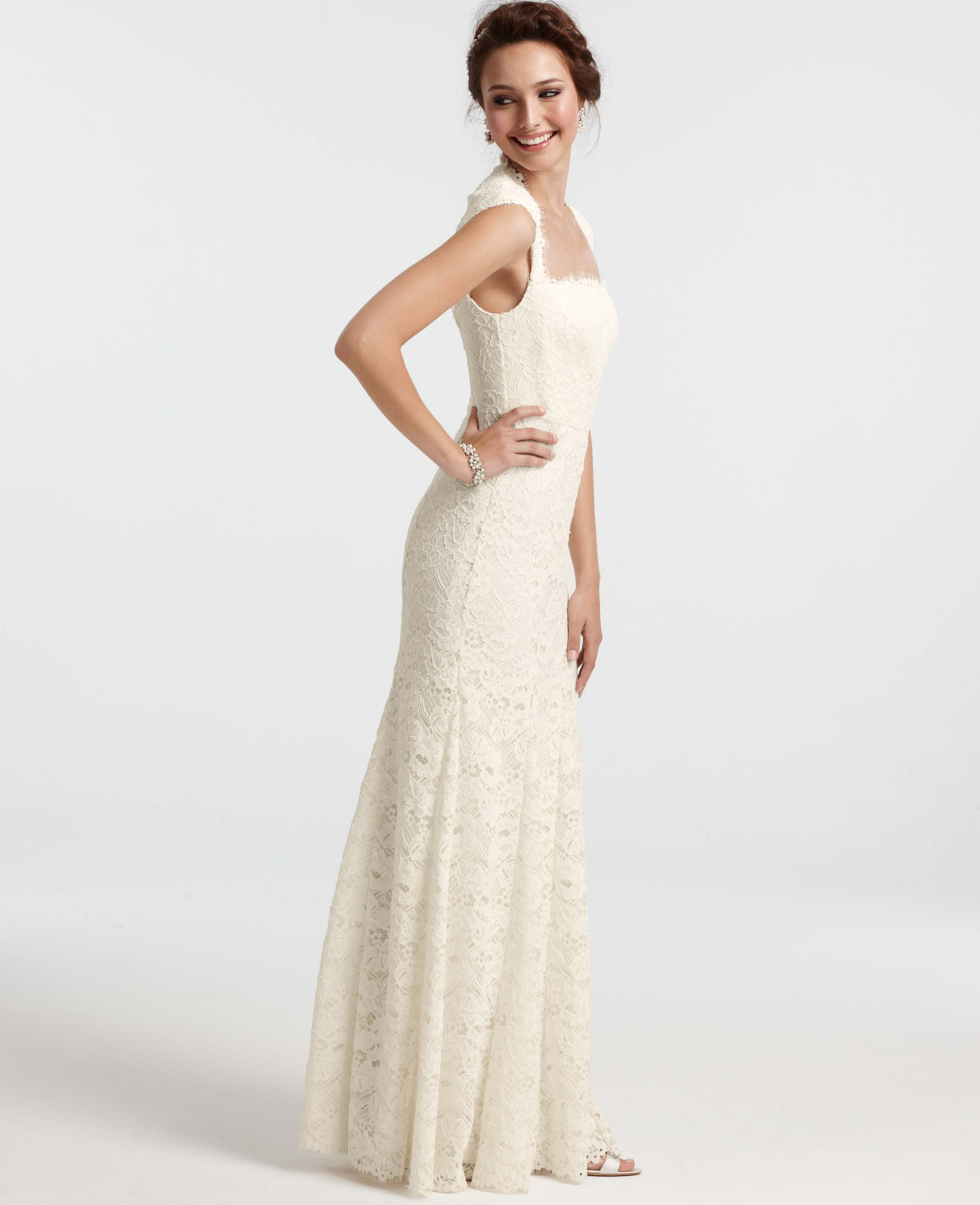 Ann Taylor Wedding Dress Fashion Dresses