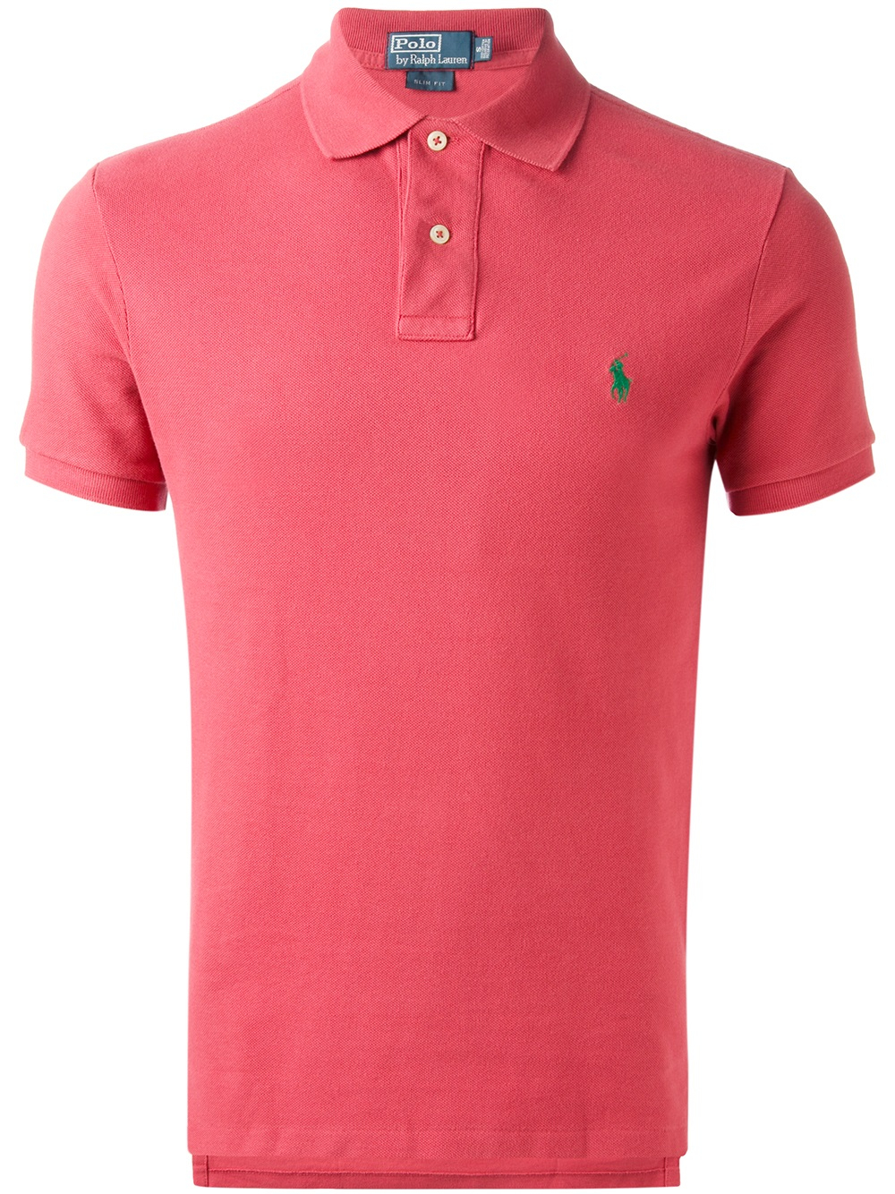 Polo ralph lauren Classic Polo Shirt in Red for Men | Lyst