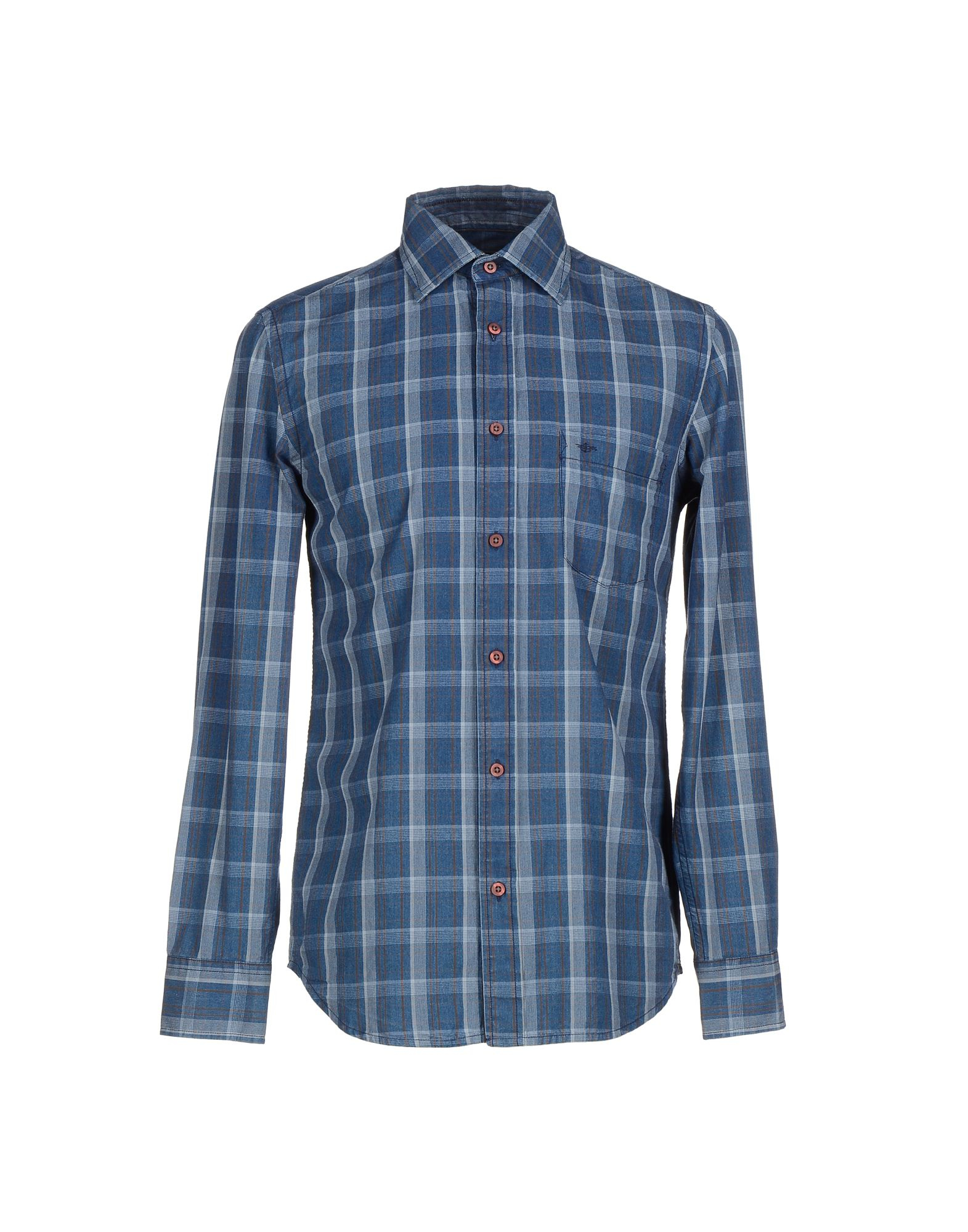 Lyst - Dockers Shirt in Blue for Men