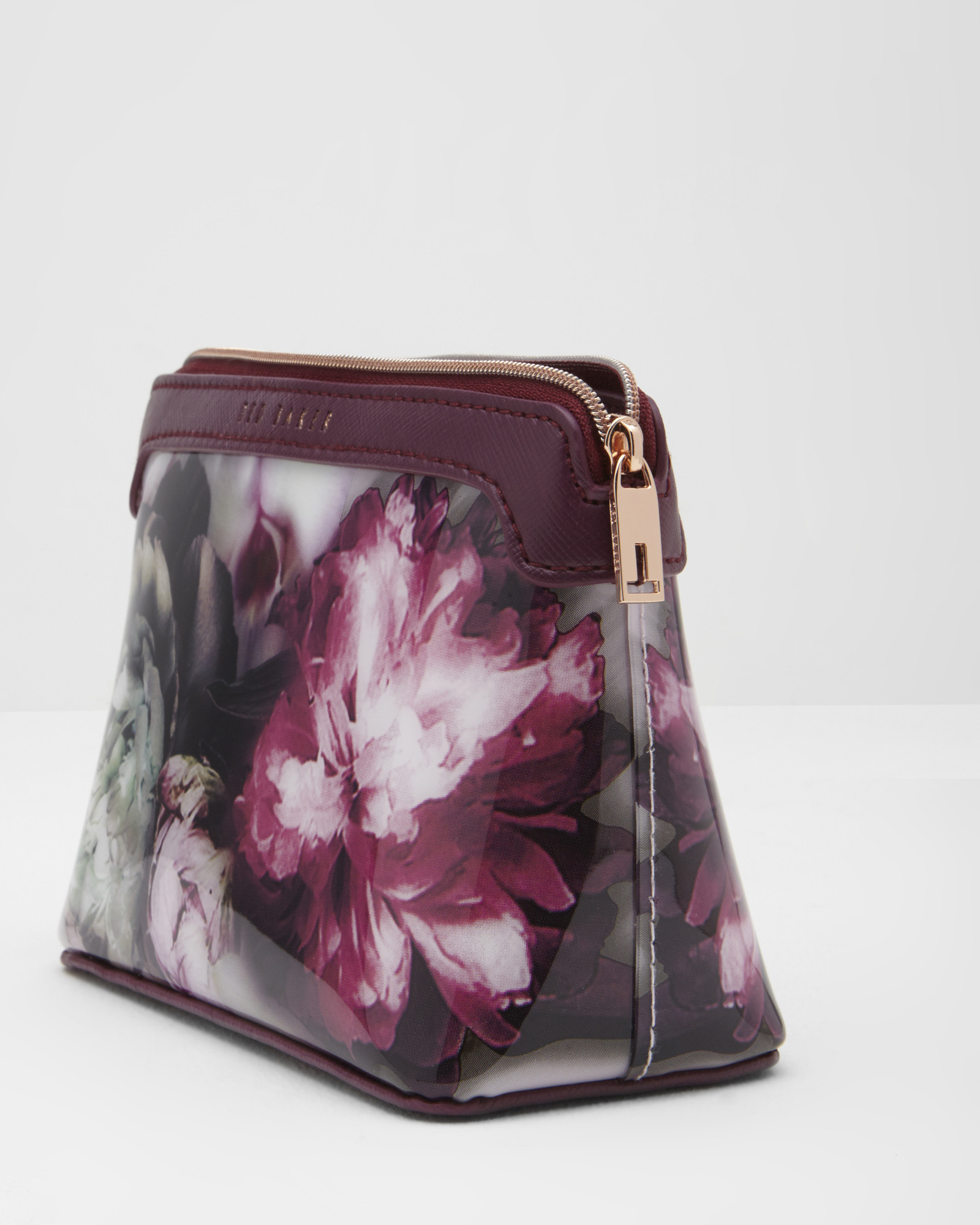 Lyst Ted Baker Ethereal Posie Makeup Bag In Purple Gallery