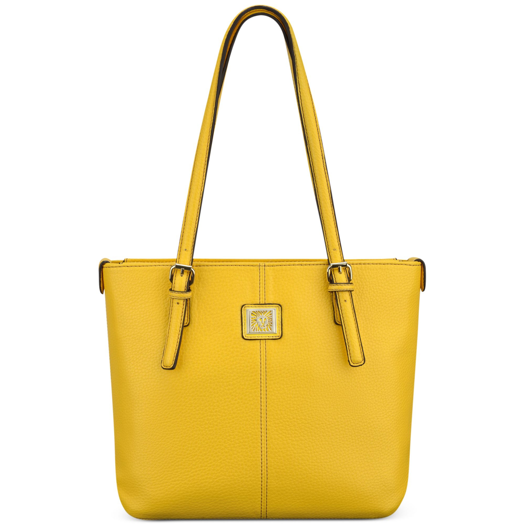 Anne Klein Perfect Tote Small in Yellow (Cyber Yellow) | Lyst
