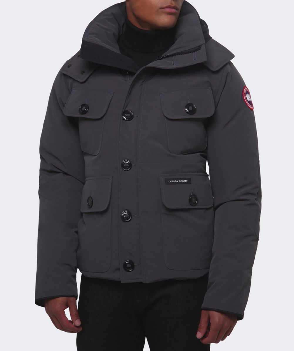 canada goose selkirk parka graphite canada goose selkirk parka graphite