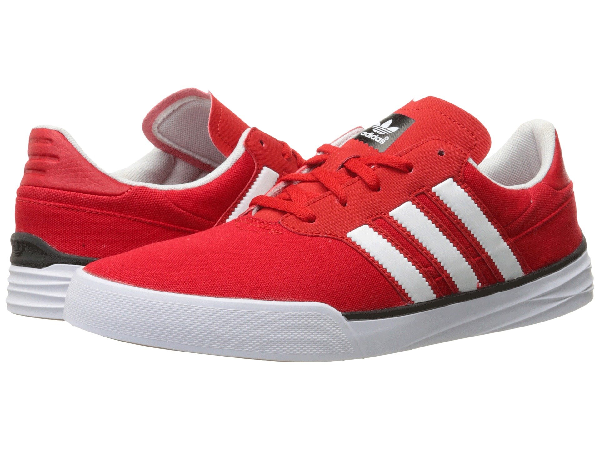 red and white adidas samoa