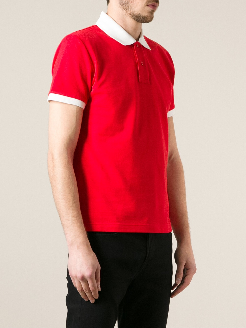 mens moncler polo tshirt