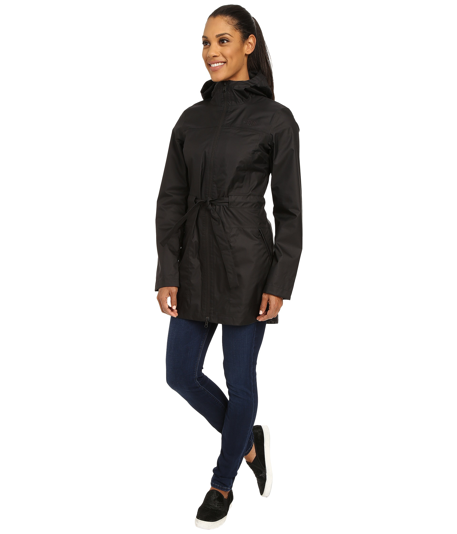 The North Face Laney Trench Raincoat Nordstrom