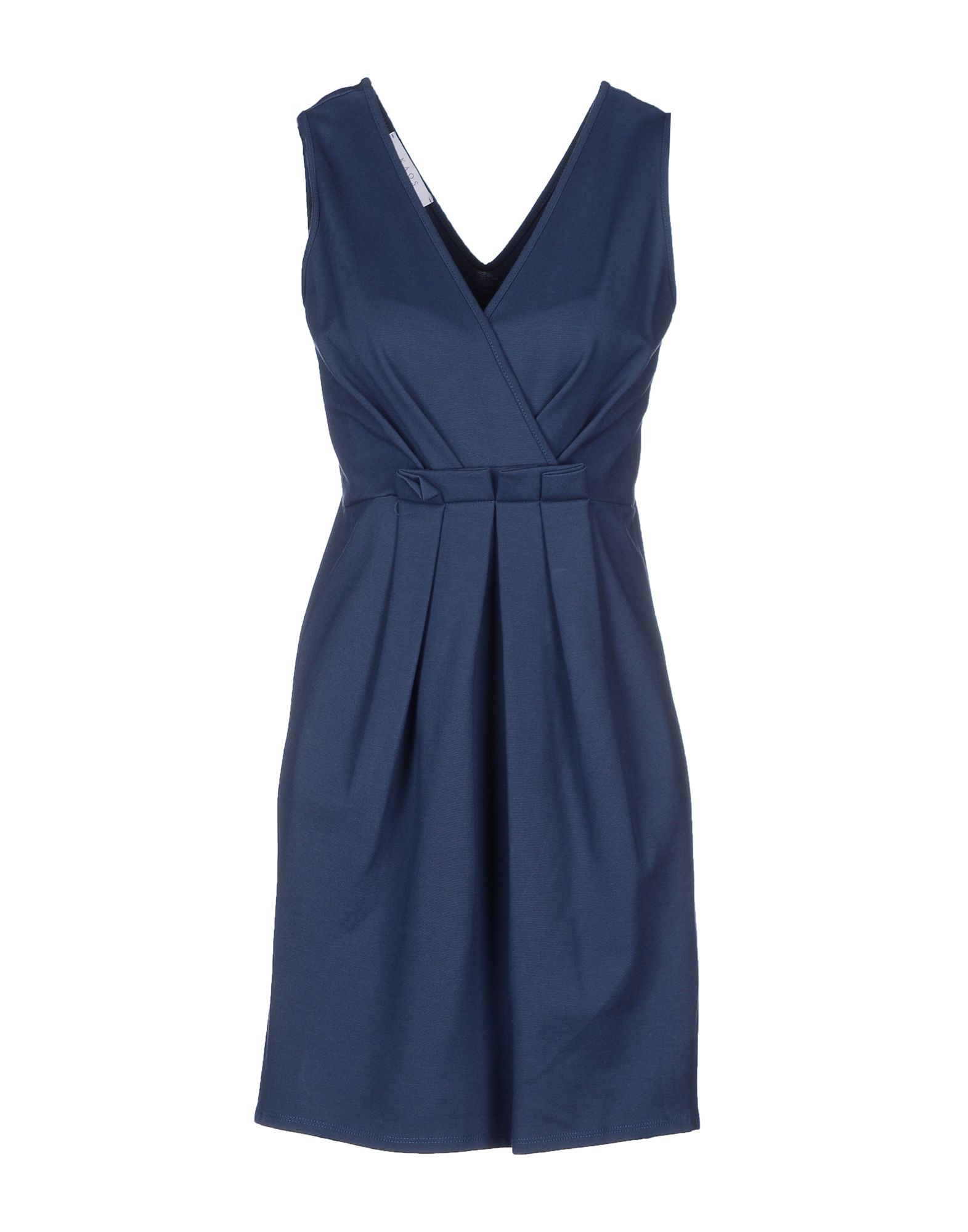 Kaos Short Dress in Blue (Slate blue) - Save 61% | Lyst
