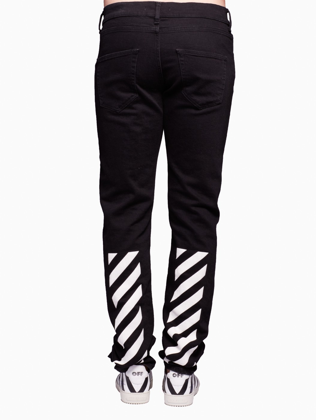 off white trousers mens