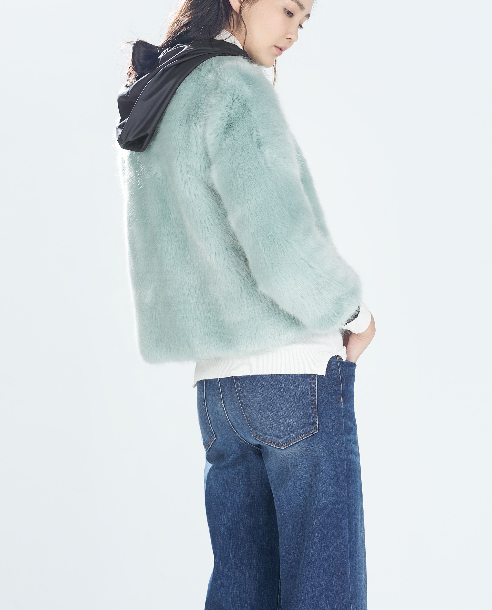 Zara Faux Fur Coat Brown Tradingbasis Fluffy Coats For Winter Here Are Some Of The Best Ones Just