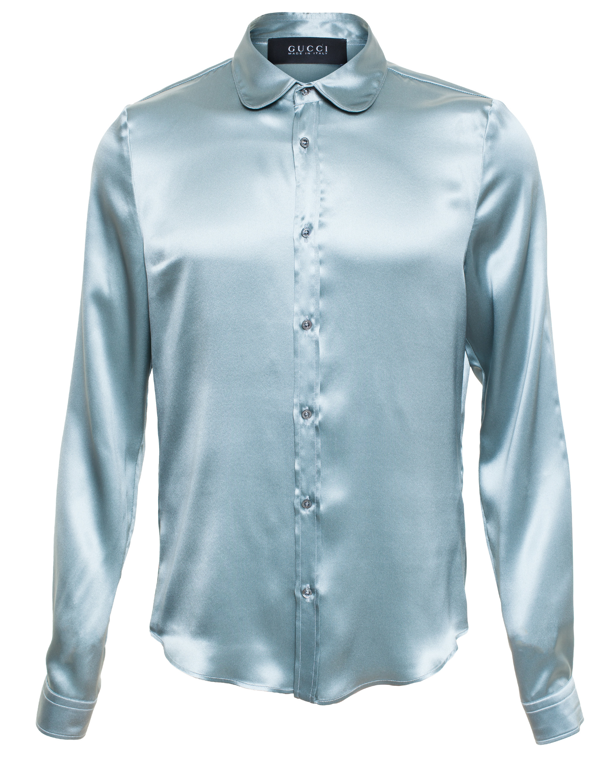 gucci mens silk shirt