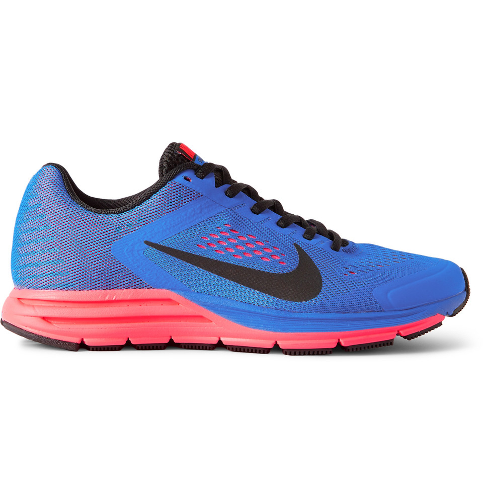 Lyst Nike Zoom Structure +17 Mesh And Rubber Sneakers in