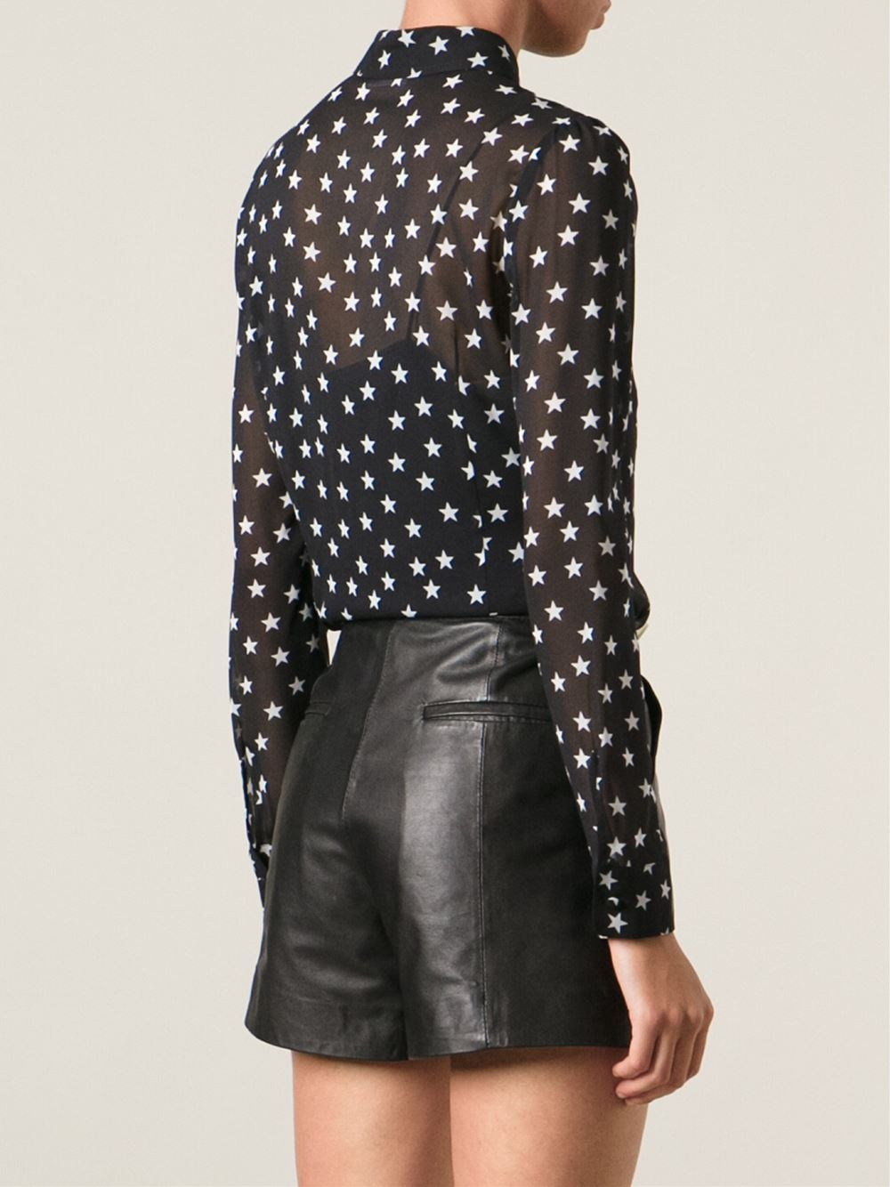 star print blouse uk